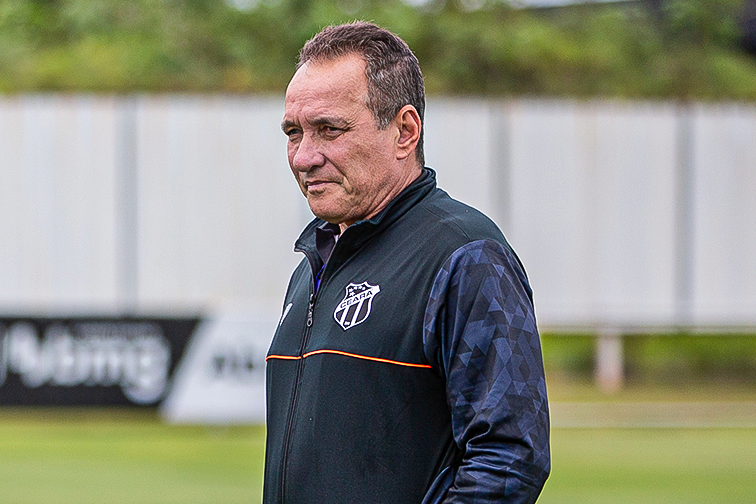Paulo César Gusmão permanece no cargo de Coordenador Técnico do Ceará