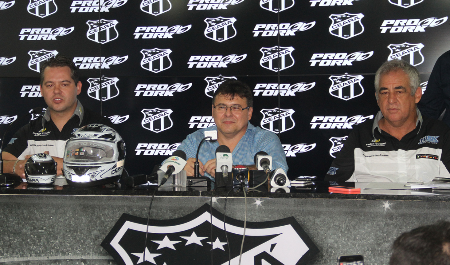 Ceará fecha acordo de patrocínio com a Pro Tork