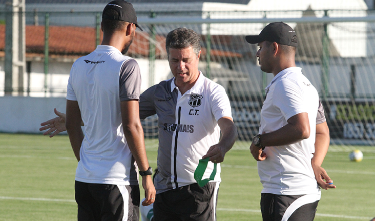 Preparador Físico Walmir Cruz já comanda treinamento com elenco alvinegro