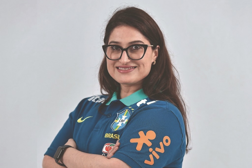 Camila Mazetto é convocada pela Seleção Brasileira para a disputa do Sul-Americano Sub-17