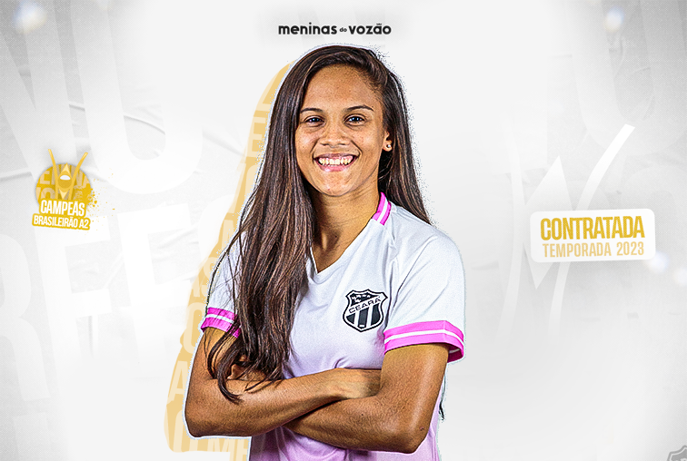 Fut. Feminino: Autora do gol do título estadual de 2021, Tainara Quixadá está de volta às Meninas do Vozão