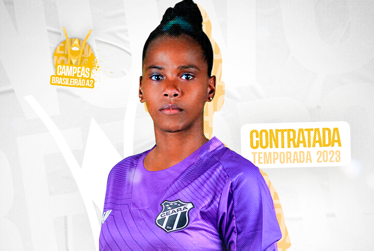 Fut. Feminino: Mirian é mais um reforço do Vozão para a disputa da Série A1