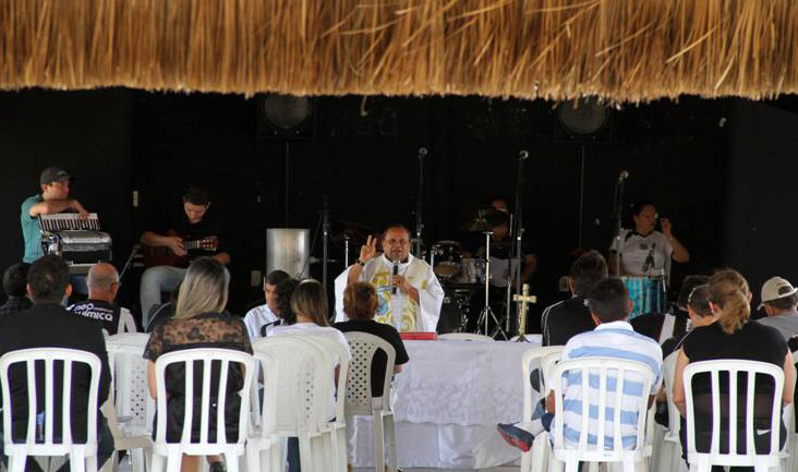 Ceará realizou missa em homenagem ao Dia dos Pais