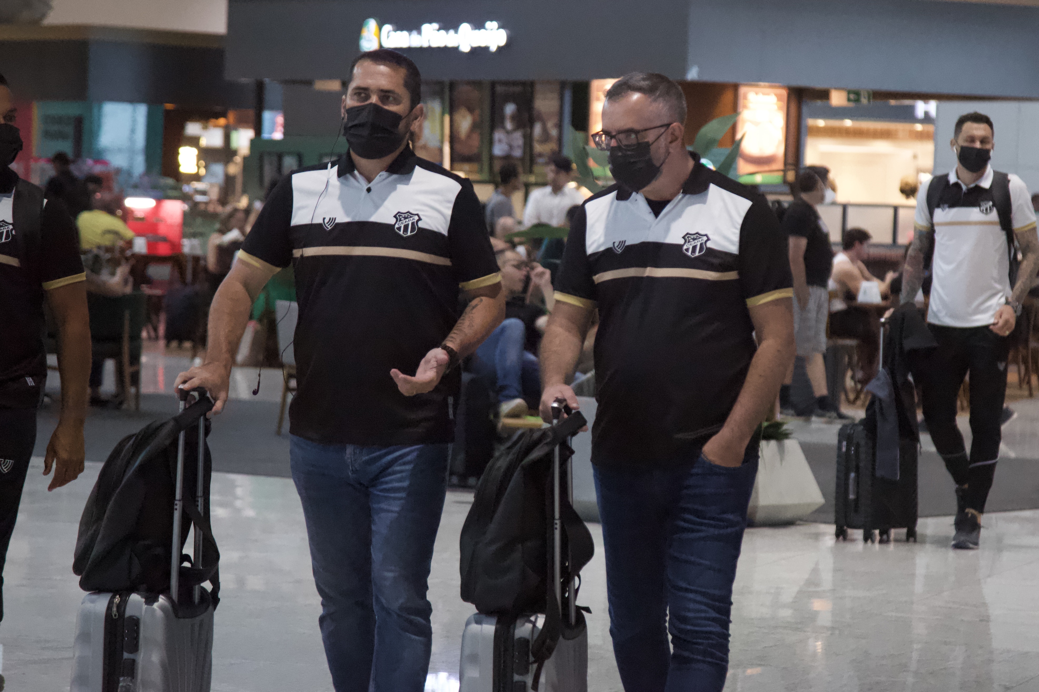 Ceará viaja e fará apronto em SP para estreia contra a Caldense na Copa do Brasil