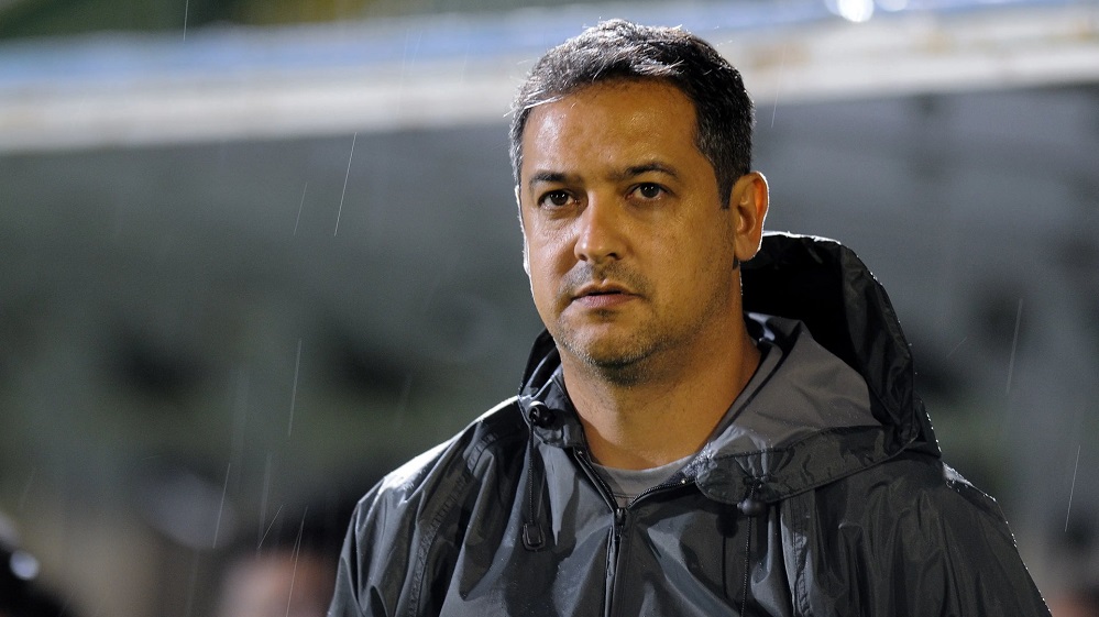 Marquinhos Santos assume o comando técnico do Ceará
