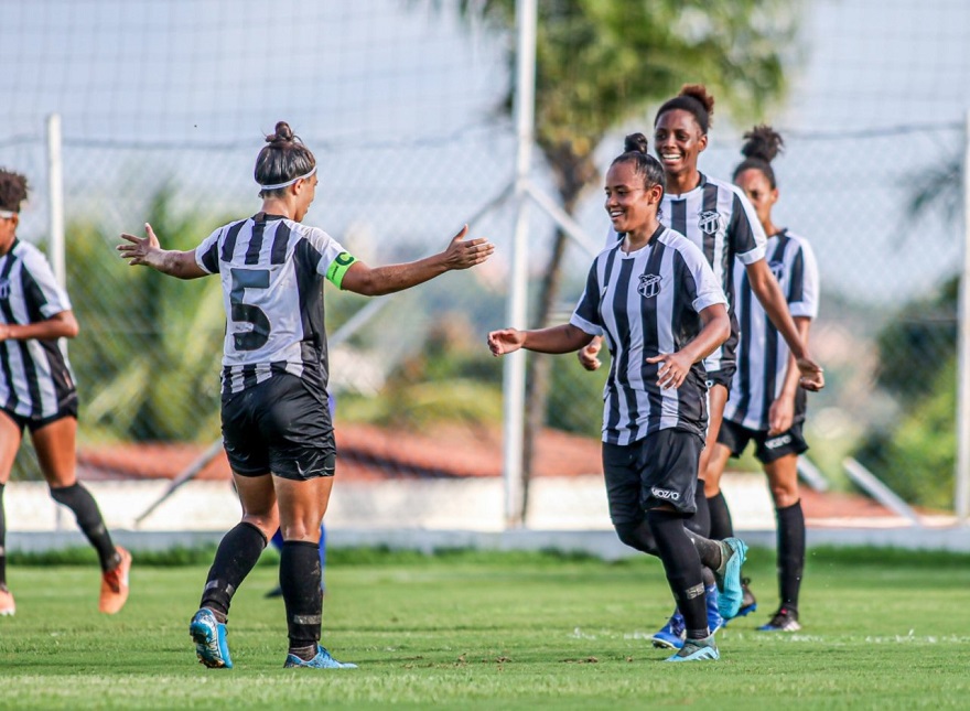 Fut Feminino: No estádio Albertão, Ceará visita o Tiradentes/PI, pela 2ª rodada da Série A2