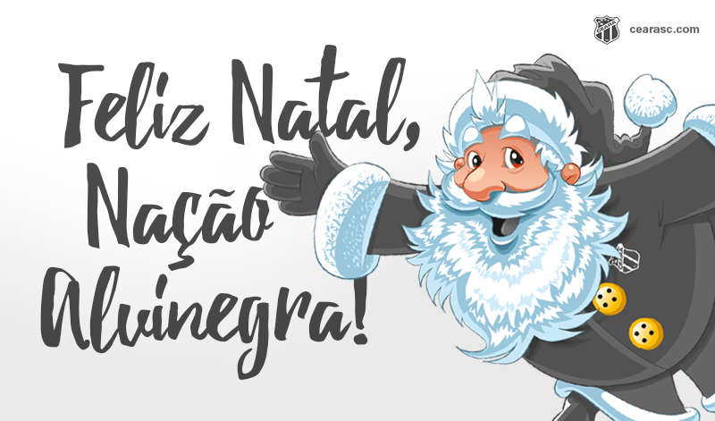 Feliz Natal, Nação Alvinegra!
