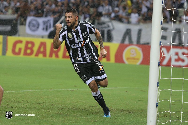 Ceará goleia Salgueiro por 6 a 0 e termina fase de classificação na liderança geral do Nordestão