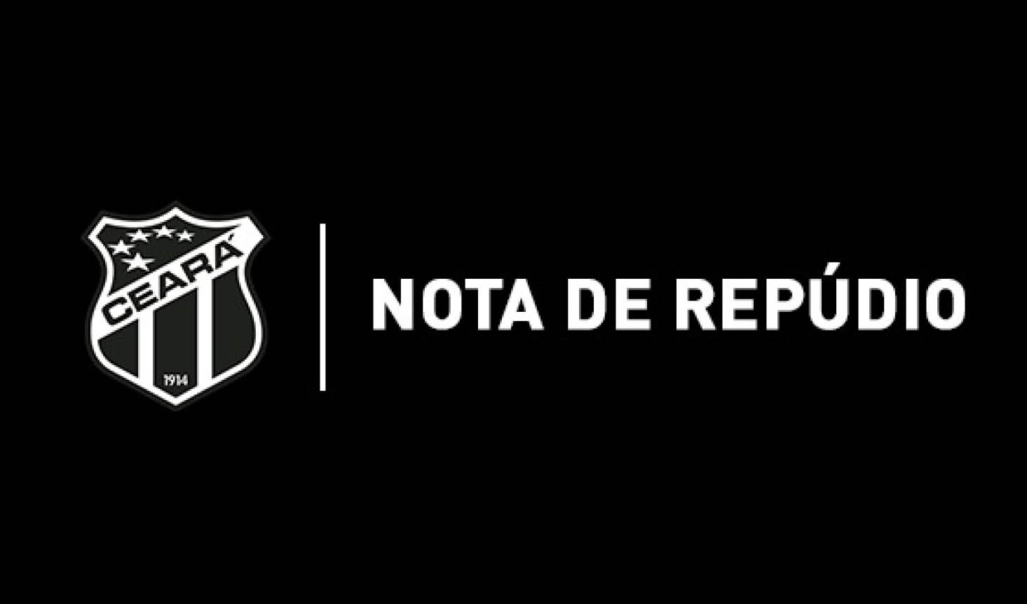 Nota de repúdio