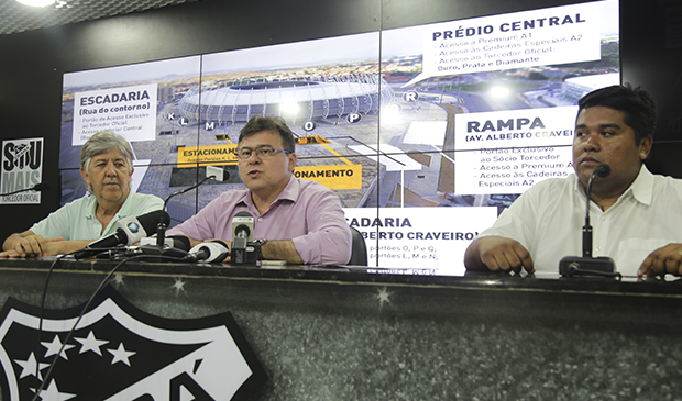 Vozão anuncia mudanças nos acessos de torcedores à Arena Castelão
