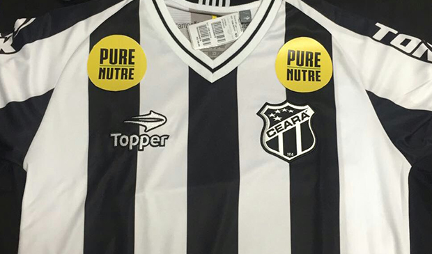 Vozão fecha parceria com moderna empresa de suplementação esportiva