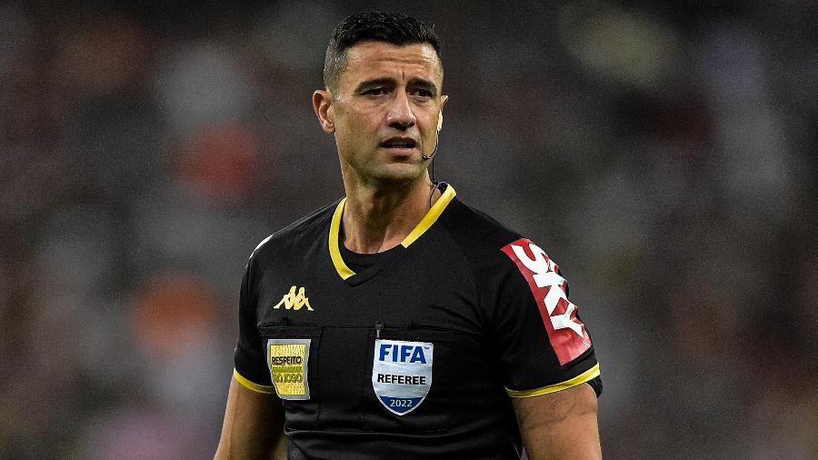 Árbitro FIFA, Bráulio da Silva Machado apita Ceará x Santos