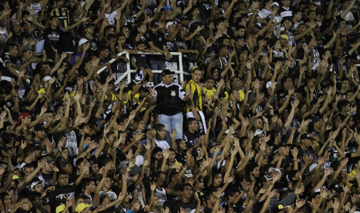 Começa hoje a venda de ingressos para Ceará x Guarany (S)
