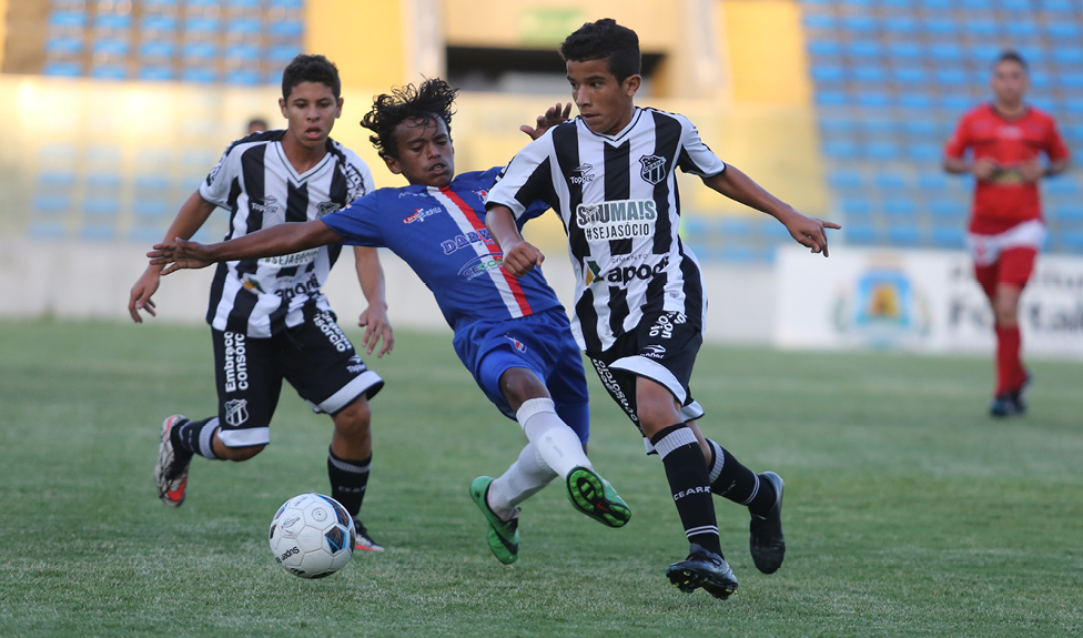 Estadual Sub-13: Vovô sai atrás no placar, mas arranca empate contra o Estação