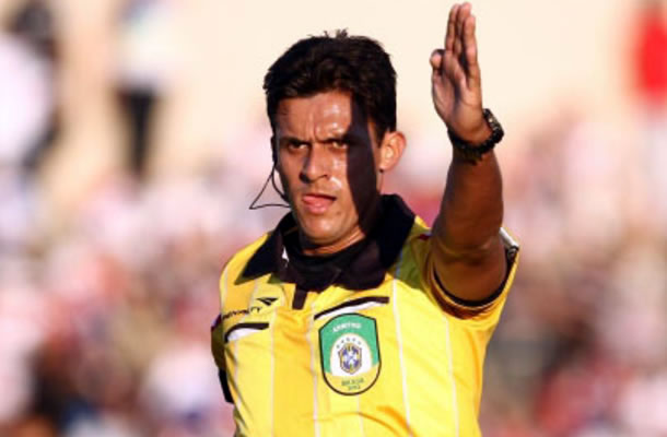 Paulo Henrique Schleich Vollkopf apitará Ceará x Juventude