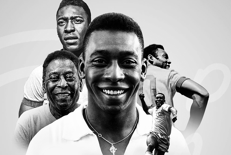 Rei Pelé nos deixa e parte com legado de magia no futebol