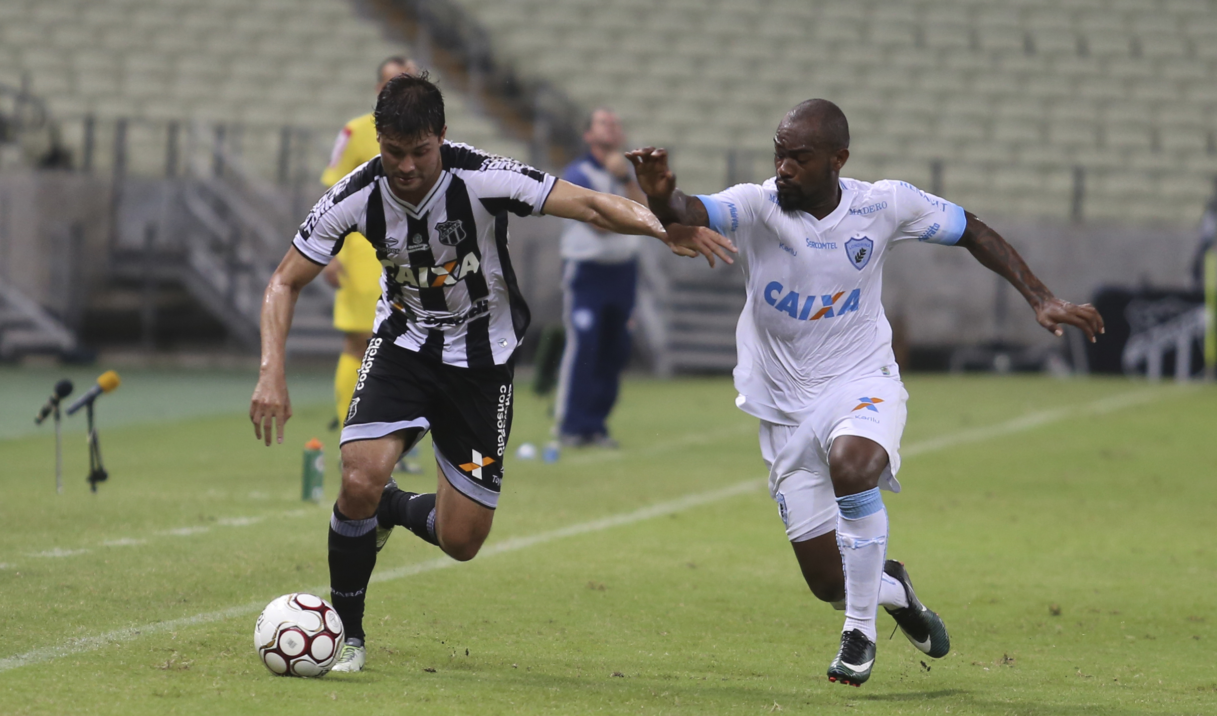 Em sete jogos disputados, Ceará nunca perdeu para o Londrina
