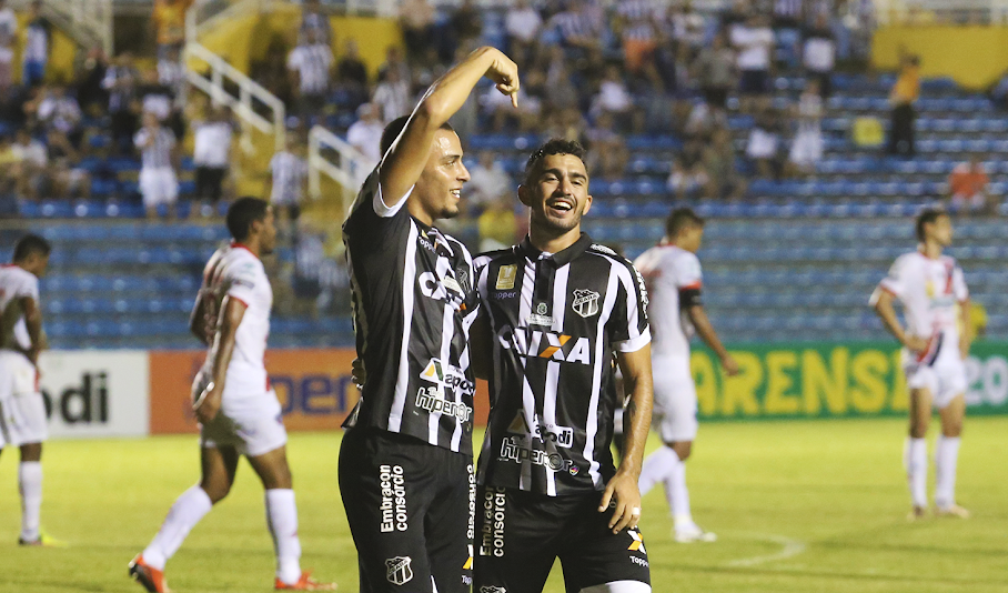No PV, Ceará encurrala Ferroviário e vence Clássico da Paz por 3 a 0