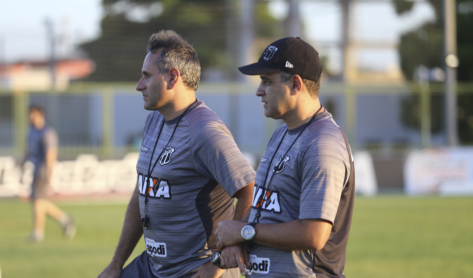 Ceará finaliza preparação para Clássico-Rei desta quarta-feira