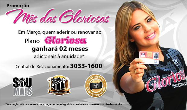 Março é o mês das Gloriosas