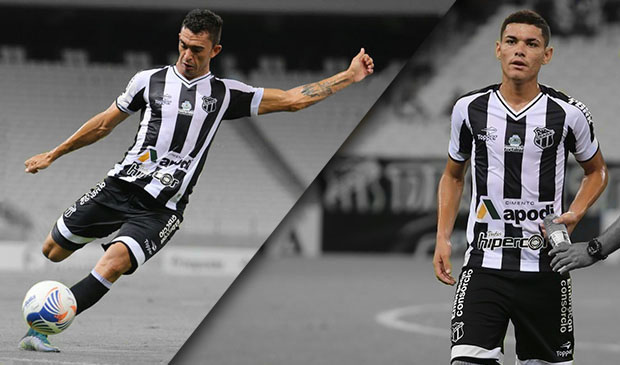 Raul e Rafinha renovam vínculo contratual com o Ceará