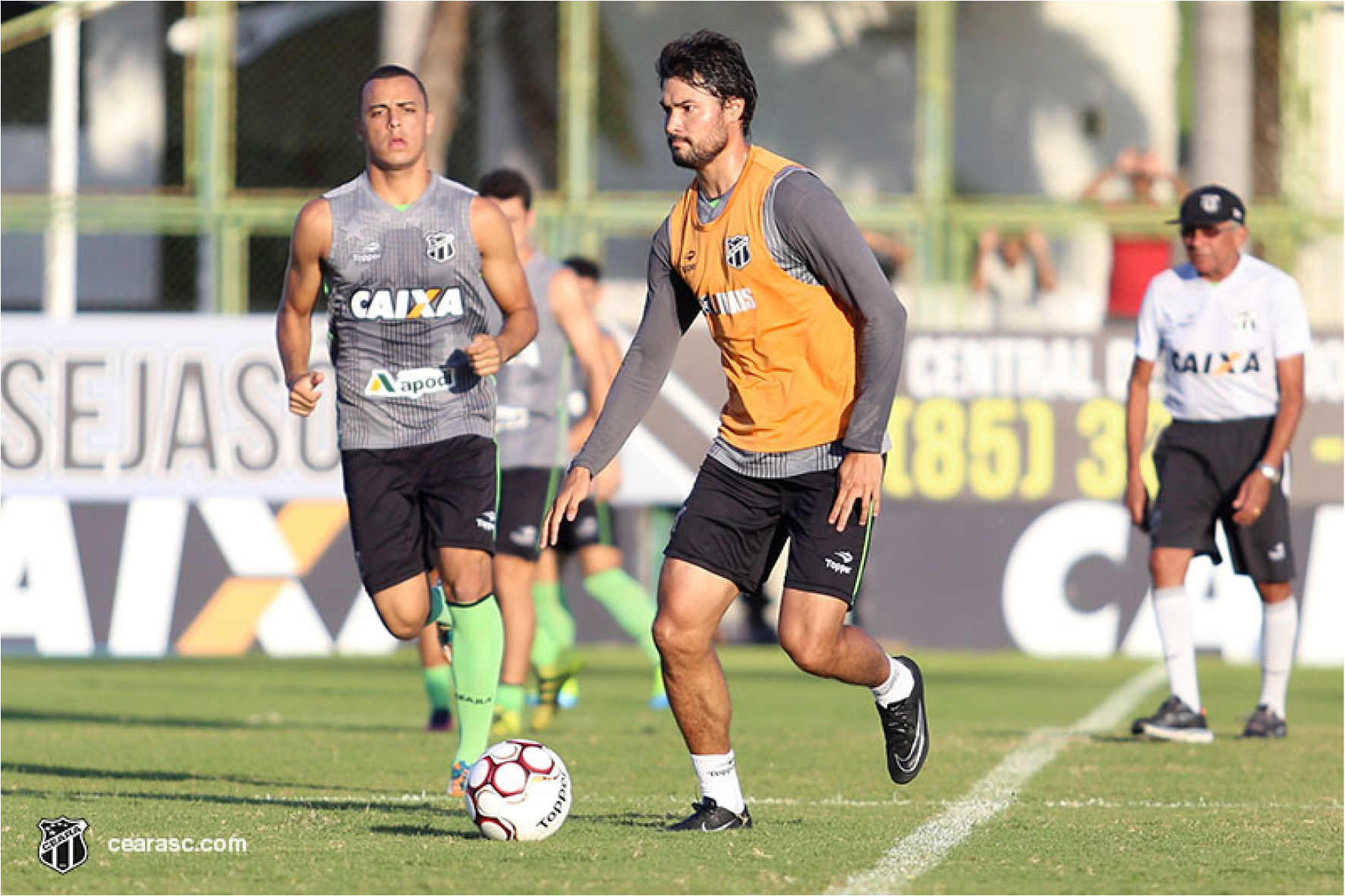 Ceará retorna a Capital e se reapresenta nessa segunda-feira