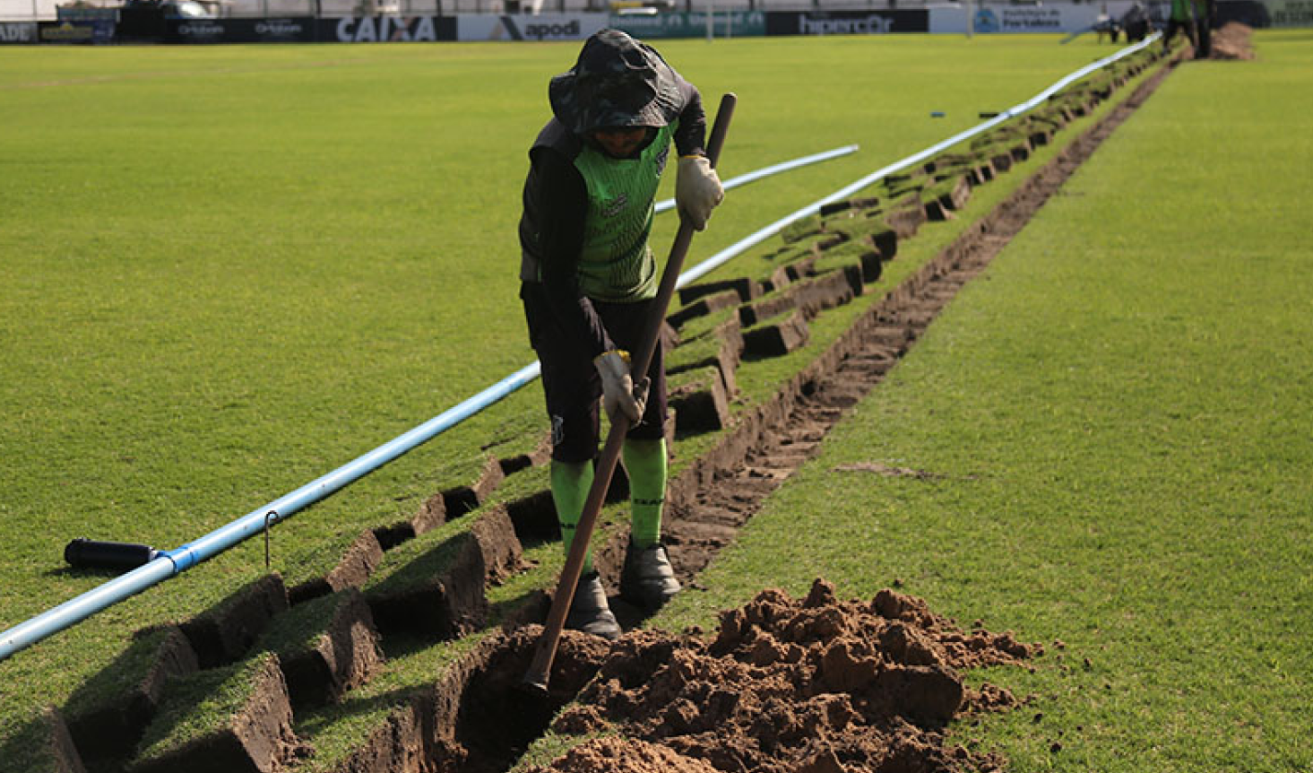 Sede do Mais Querido, em Porangabuçu, passa por melhorias de infraestrutura