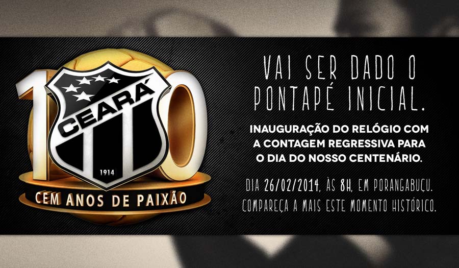 Instalação do relógio digital do Centenário acontecerá na quarta-feira