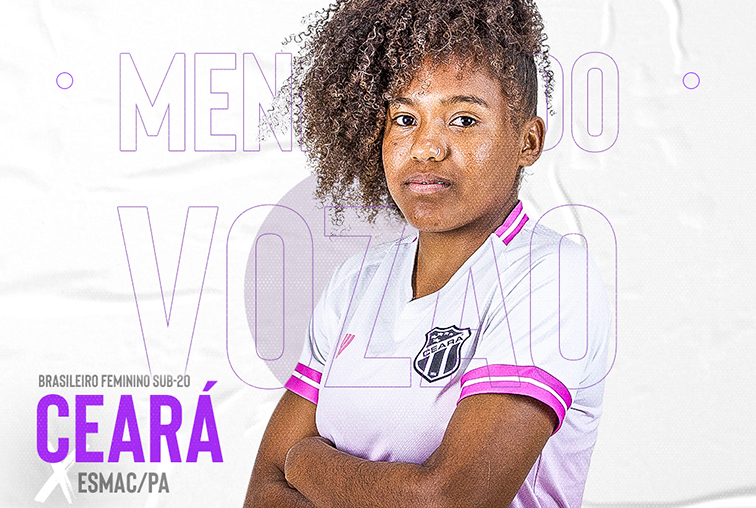 Fut. Feminino: Na estreia do Campeonato Brasileiro Feminino Sub-20, Ceará empata em 1 a 1 contra o Esmac/PA