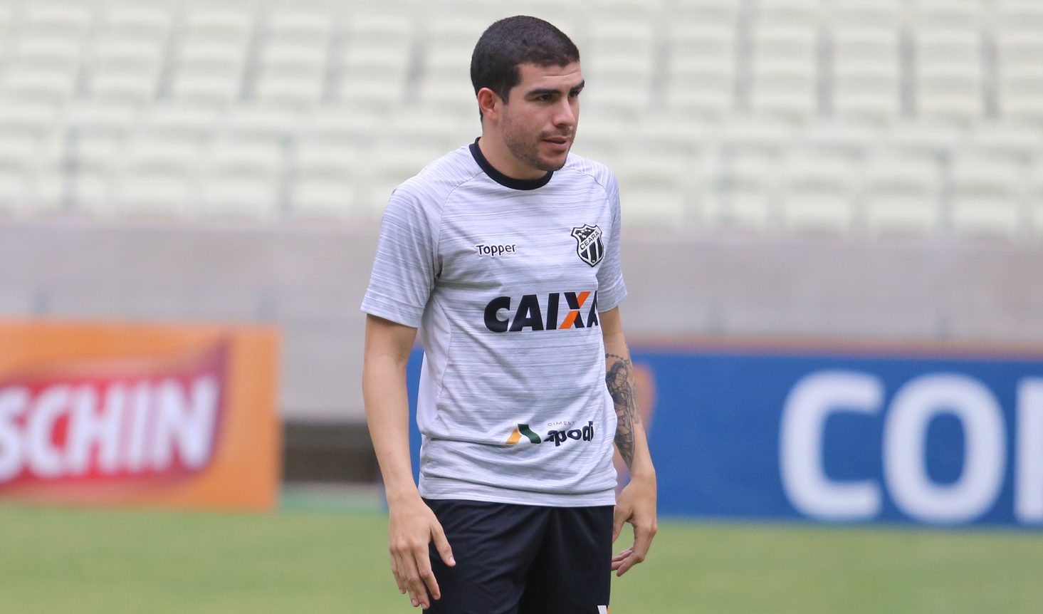 Contra o CSA, Richardson completará 100 jogos pelo Ceará