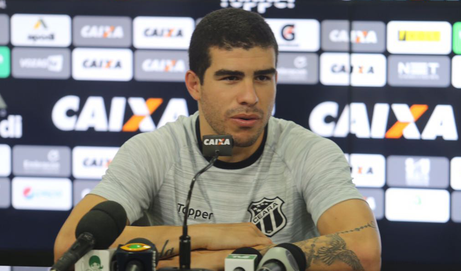 Richardson elogia momento bom do Ceará: “Ambiente positivo, grupo forte e padrão de jogo”