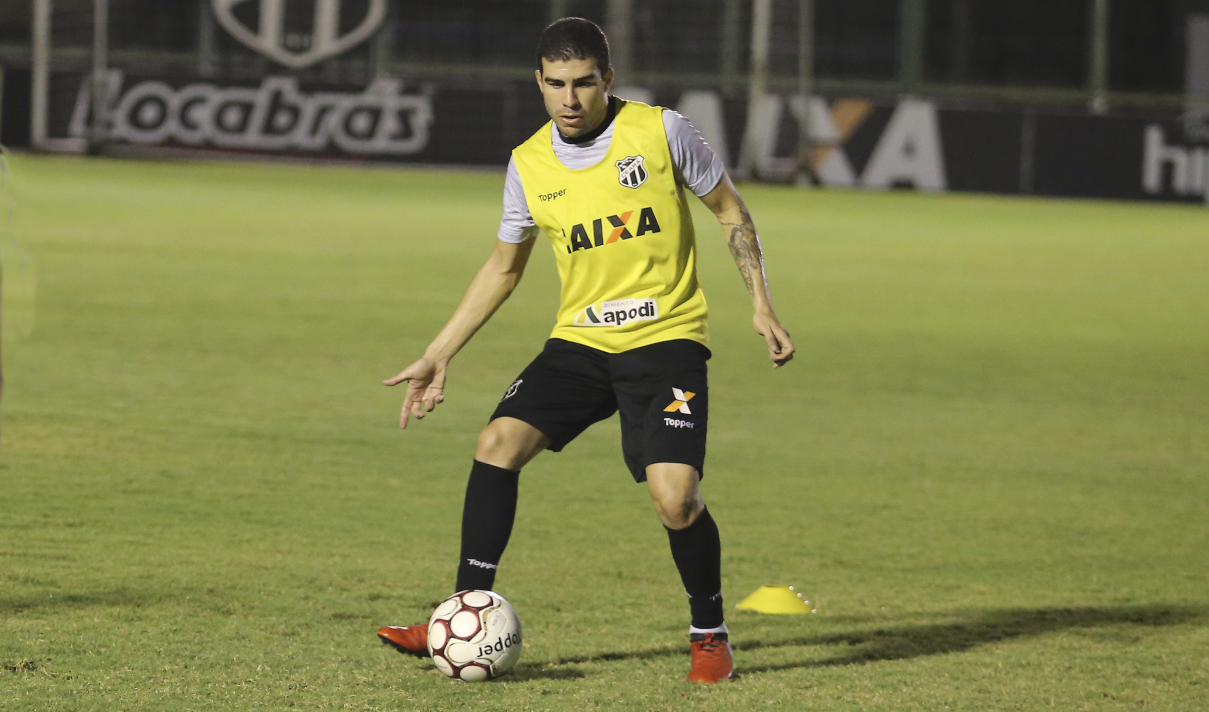 Ceará retorna aos treinamentos em Carlos de Alencar Pinto