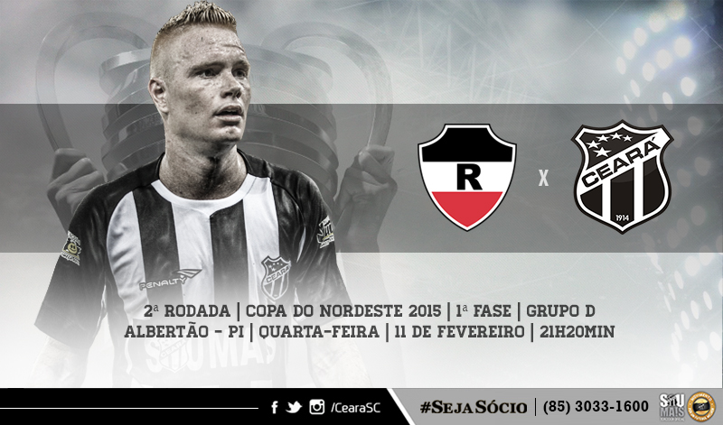 Em busca da liderança do grupo, Ceará encara o River/PI, fora de casa
