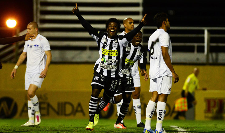 Defensores são responsáveis por 19% dos gols do Ceará em 2014