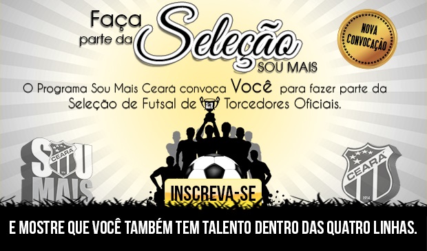 Faça parte da Seleção Sou Mais