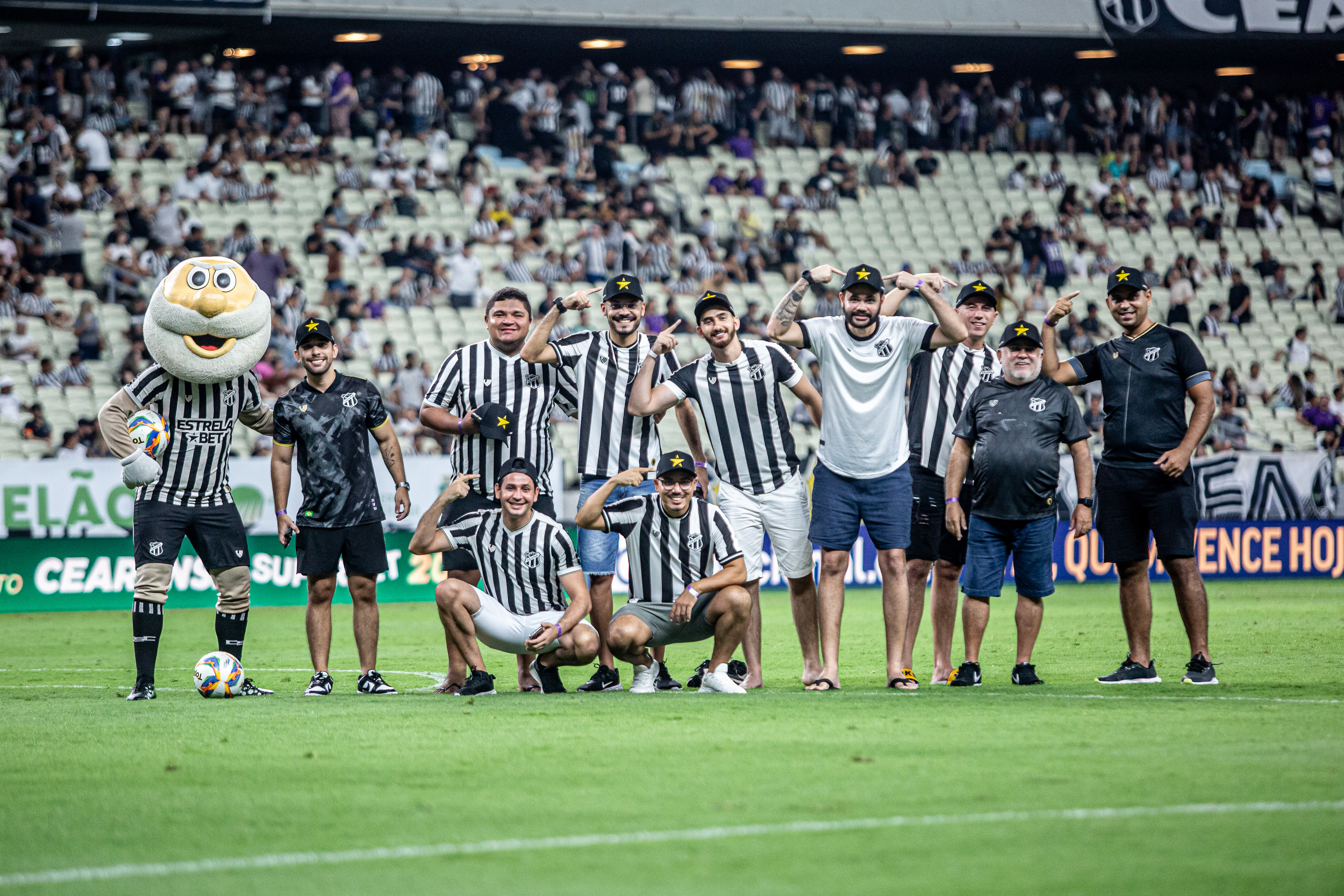 Alvinegros são selecionados para participarem das ações do Sócio Vozão na partida diante do Altos/PI