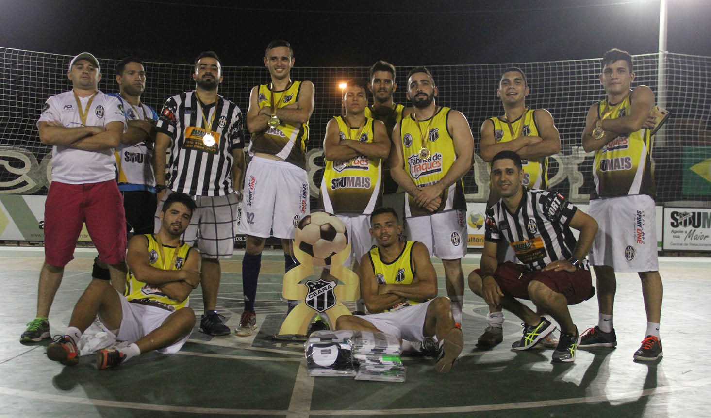 Sem Nome F.C vence Cearamor e é Campeão Invicto da 1ª Liga dos Alvinegros