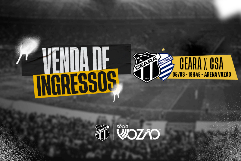 Ceará x CSA: Em alusão ao Dia Internacional da Mulher, torcedoras do Time do Povo pagarão meia em todos os setores