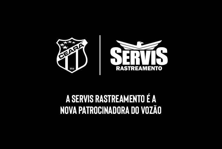 Parceria nova: Servis Rastreamento é a nova patrocinadora do Vozão