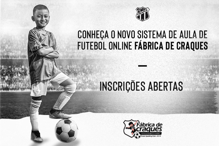 Ceará desenvolve treinamento virtual para atletas da escola Fábrica de Craques