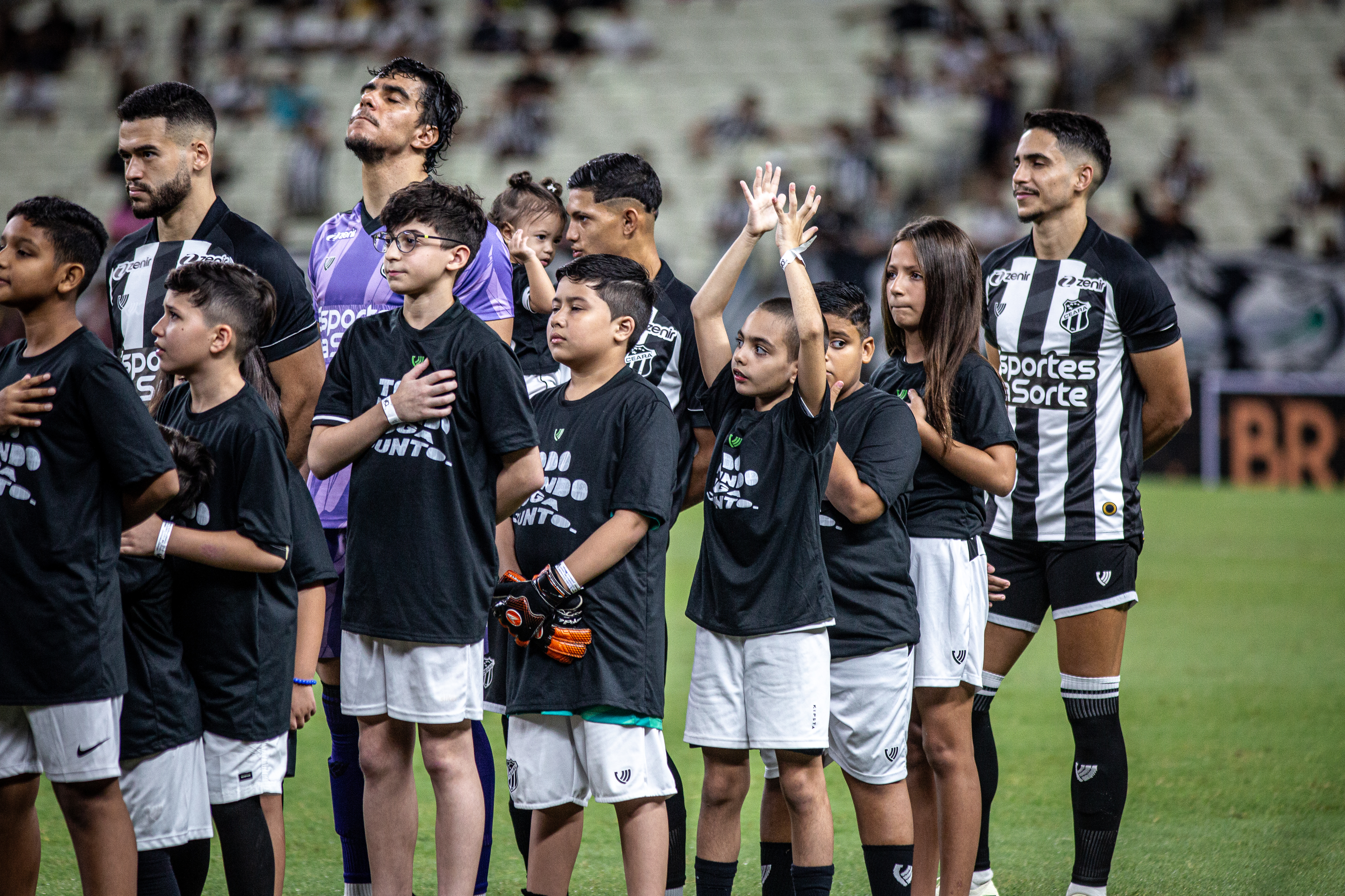 Confira a relação dos associados sorteados para participarem das ações do Sócio Vozão na partida contra o Sport/PE