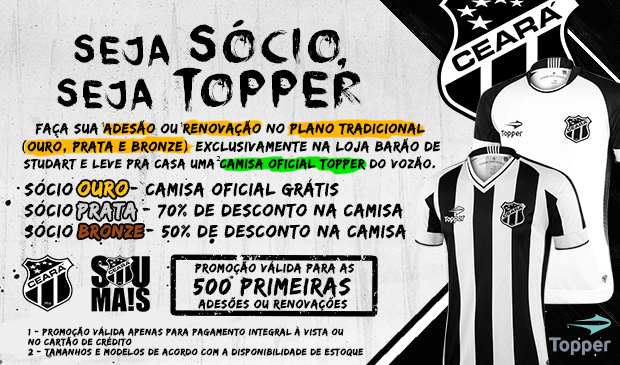 Seja Sócio, seja Topper
