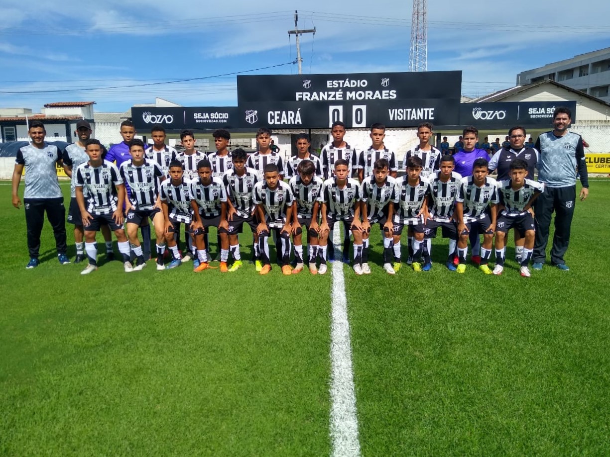 Sub-14: Ceará inicia semana de preparação visando Clássico-Rei