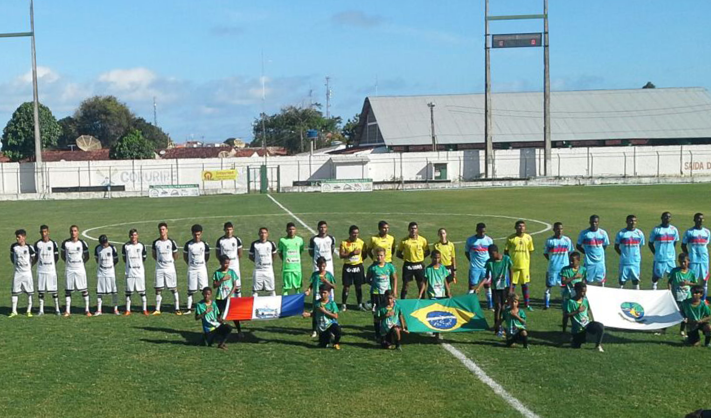 Ceará Sub-20 vence mais uma e mantém os 100% de aproveitamento no Nordestão