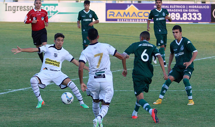 Copa do Brasil Sub-20: Na estreia, Ceará é derrotado por Goiás