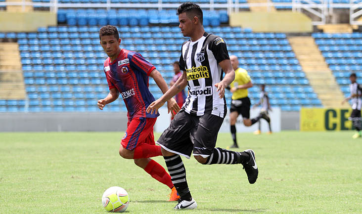 No PV, Sub-20 do Ceará perde por 3 x 2 e Tiradentes é campeão do 1º turno