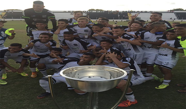 Ceará sub 17 é bi campeão estadual 