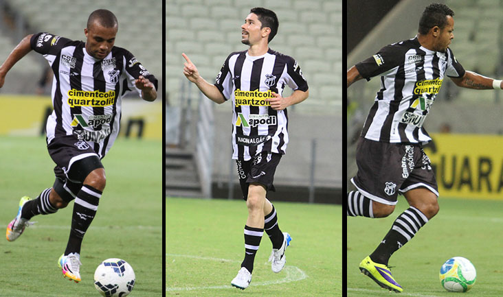 Diante do Joinville, Vozão terá três desfalques por suspensão