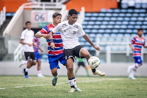 Ceará luta, mas acaba superado no Clássico-Rei nos pênaltis por 4 a 2 e fica com o vice-campeonato da Copa Manjadinho Sub-14