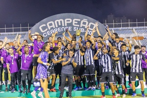 Ceará conquista o hexacampeonato do Campeonato Cearense Sub-20 de forma invicta